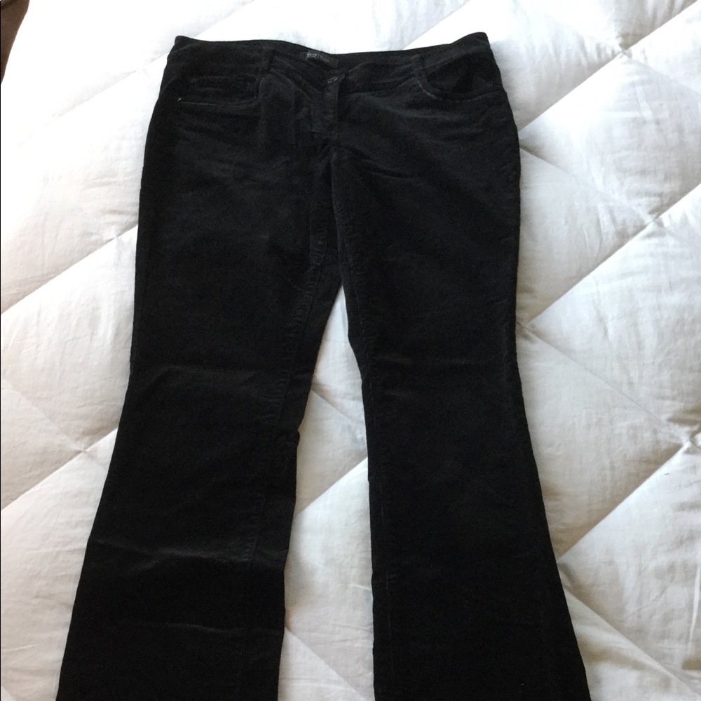 White House Black Market Bootcut Cords 12R